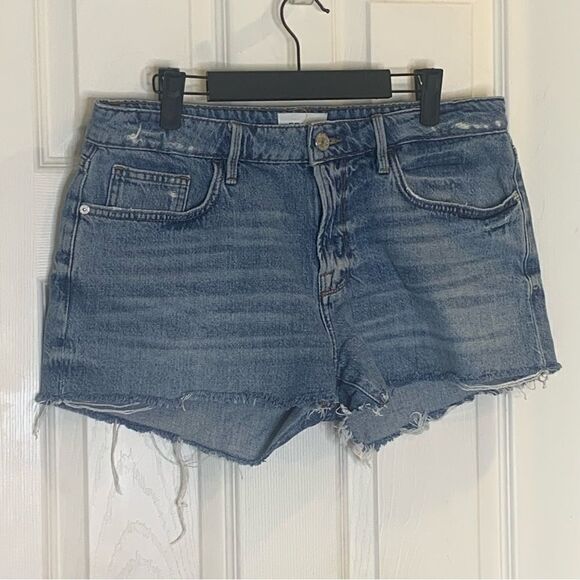 Frame Le Grand Garcon Short Iceberg Size 28 - Picture 3 of 10